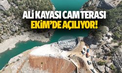 Ali kayası cam terası ekim’de açılıyor!