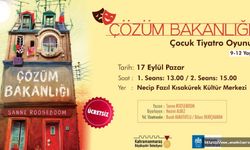 Kahramanmaraş’ta çocuklar için ücretsiz tiyatro!