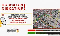 Kahramanmaraş için kapalı yol uyarısı!