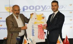 Popy Para Türk Futbolunun Yanında! Kayserispor'a sponsorluk anlaşması imzalandı