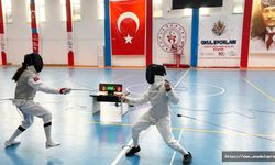 SANKO’lu öğrencilerden eskrim başarısı!