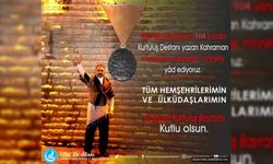 Ülkü Ocakları Başkanı Dursun Nar'dan Kurtuluş Mesajı