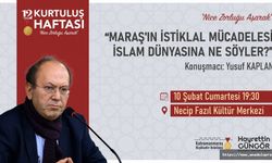 Yazar Kaplan, Kahramanmaraş’ın İstiklal Mücadelesini anlatacak