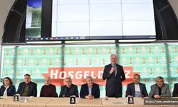 Başkan Mahçiçek, Kafkas Kültür Derneği üyeleriyle veda kahvaltısında buluştu