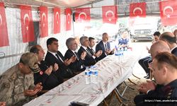 Başkan Görgel’den Şehit Ailesine Başsağlığı Ziyareti
