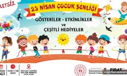 Kahramanmaraş’ta ücretsiz 23 Nisan Şenliği!