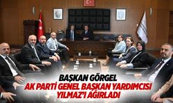 Başkan Görgel, Ak Parti Genel Başkan Yardımcısı Yılmaz’ı Ağırladı