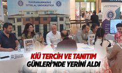 KİÜ Tercih ve Tanıtım Günleri’nde yerini aldı