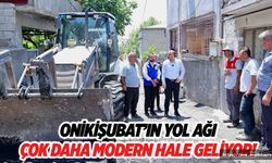 Onikişubat’ın yol ağı çok daha modern hale geliyor!