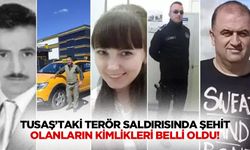 TUSAŞ’taki terör saldırısında şehit olanların kimlikleri belli oldu!