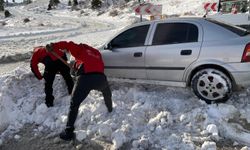 Kahramanmaraş itfaiyesi yolda kalanlar için seferber oldu!