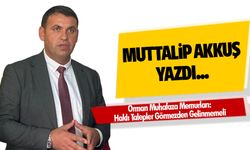 Orman Muhafaza Memurları: Haklı Talepler Görmezden Gelinmemeli