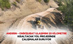 Andırın – Onikişubat Ulaşımını 20 Kilometre Kısaltacak Yol Projesinde Çalışmalar Sürüyor