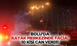 Bolu’da kayak merkezinde facia! 10 kişi can verdi!