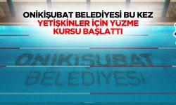 Onikişubat Belediyesi Bu Kez Yetişkinler İçin Yüzme Kursu Başlattı