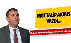 Özlediğimiz Haber, Mehmet Ağcakoyunlu’ndan Sıcacık Selamlar!