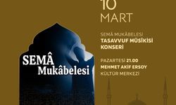 Sema Mukabelesi ve Tasavvuf Musiki Dinletisiyle Gönüller Huzur Bulacak!