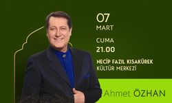 Ahmet Özhan Kahramanmaraş’a geliyor!