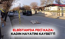 Elbistan'da Feci Kaza: Kadın Hayatını Kaybetti