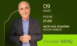 Nurullah Genç, Büyükşehir’in Ramazan Etkinliklerinde