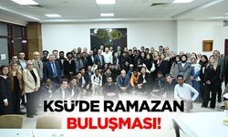 KSÜ'de Ramazan buluşması!