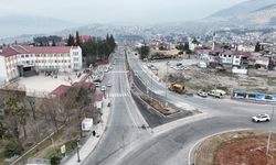 Kahramanmaraş’ta Sütçü İmam Kavşağı’nda Yenilemeleri sürüyor!