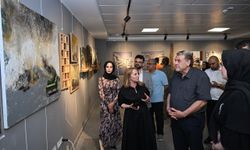 Güzel Sanatlar Fakültesinin 2024-2025 Mezuniyet Sergisi Sanatseverlerle Buluştu!