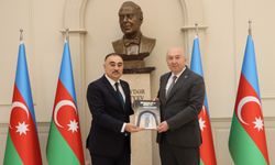 KSÜ Rektörü Yasım’dan Azerbaycan Büyükelçisi Memmedov’a Ziyaret