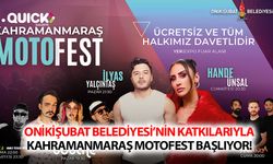 Onikişubat Belediyesi’nin katkılarıyla Kahramanmaraş motofest başlıyor!