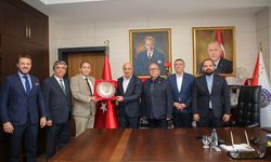Kahramanmaraş Emniyet ve Asayiş Derneği'nden Emniyet Müdürlüğü'ne Ziyaret