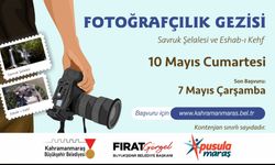 Kahramanmaraş’ta 18 - 30 yaş arası “Fotoğrafçılık Gezisi” başlıyor!