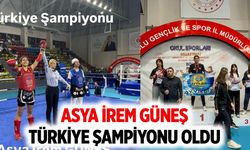 Asya İrem Güneş Türkiye Şampiyonu Oldu!