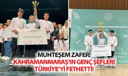 Muhteşem zafer! Kahramanmaraş’ın genç şefleri Türkiye’yi fethetti!