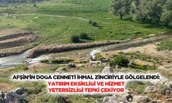 Afşin’in Doğa Cenneti İhmal Zinciriyle Gölgelendi: Yatırım Eksikliği Ve Hizmet Yetersizliği Tepki Çekiyor