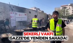 Şekerli Vakfı Gazze’de Yeniden Sahada!