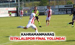 Kahramanmaraş İstiklalspor Final Yolunda
