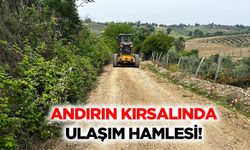 Andırın kırsalında ulaşım hamlesi!