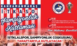 İstiklalspor, Şampiyonluk Coşkusunu Taraftarıyla Kutlayacak!