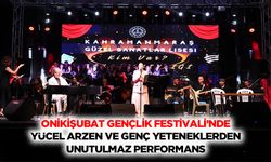 Onikişubat Gençlik Festivali’nde Yücel Arzen ve Genç Yeteneklerden Unutulmaz Performans