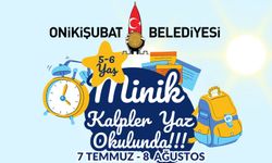 Onikişubat Belediyesi’nin ‘Minik Kalpler Yaz Okulu’na başvurular başladı!