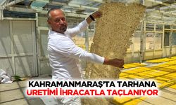 Kahramanmaraş’ta Tarhana Üretimi İhracatla Taçlanıyor