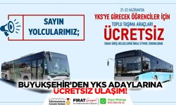 Büyükşehir’den YKS Adaylarına Ücretsiz Ulaşım