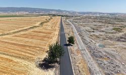 Kahramanmaraş’ta Dulkadiroğlu’nda Bir Yol Yatırımı Daha Tamamlandı