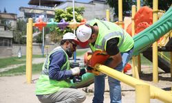 Dulkadiroğlu’nda Park ve Bahçeler Yaza Hazır!