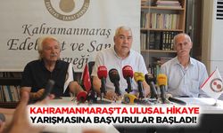 Kahramanmaraş’ta ulusal hikaye yarışmasına başvurular başladı!