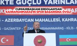 Cumhurbaşkanı Erdoğan’dan Kahramanmaraş’ın spor başarısına övgü!