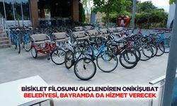 Bisiklet Filosunu Güçlendiren Onikişubat Belediyesi, Bayramda da Hizmet Verecek