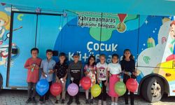 Gezici kütüphane kırsalda 5 bin çocukla buluştu!