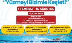 Onikişubat yüzme kursu başvuruları başladı!