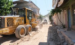 Onikişubat Belediyesi’nden Önsen’de 10 bin metrekarelik kilit parke!
